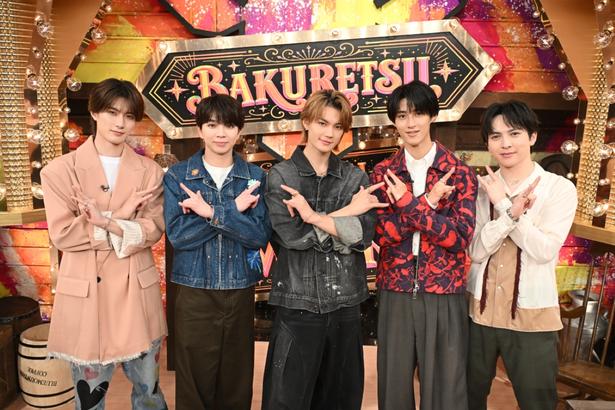 M!LKが「カラオケ100点チャレンジ」「わらしべ長者」など数々のミッションに体当たりで挑む＜M!LKの爆裂ミッション＞