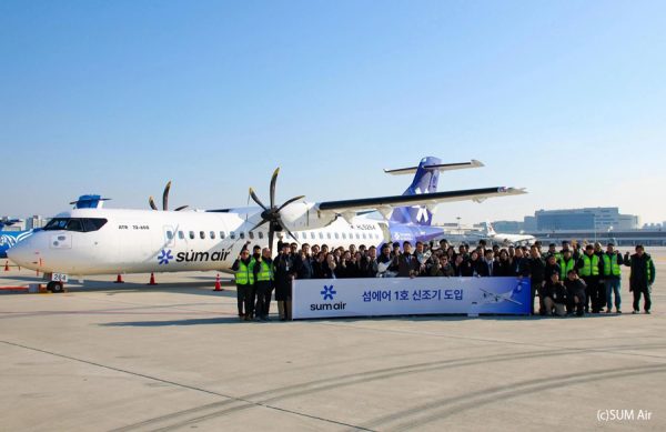 韓国の新規航空会社サム・エア、運航を開始将来的に日本乗り入れへ