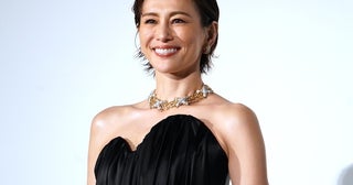 米倉涼子、『劇場版ドクターX』ワールドプレミアでお気に入りのセリフ「いたしません」は気持ちよく言えたと笑顔！