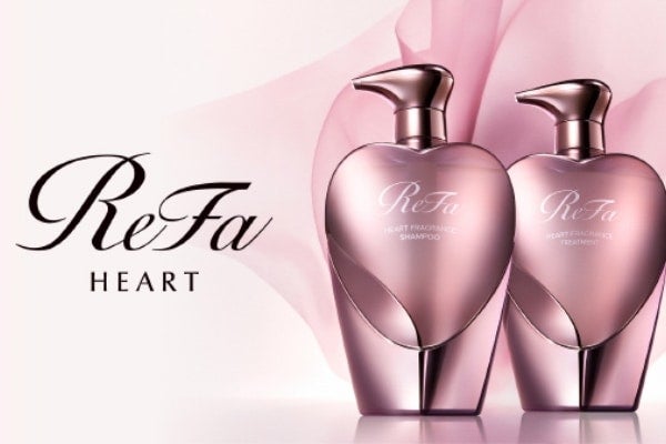 【Refa】触れるたびときめく美髪へ。５つの香りを選べるフレグランスシャンプー＆トリートメントが登場