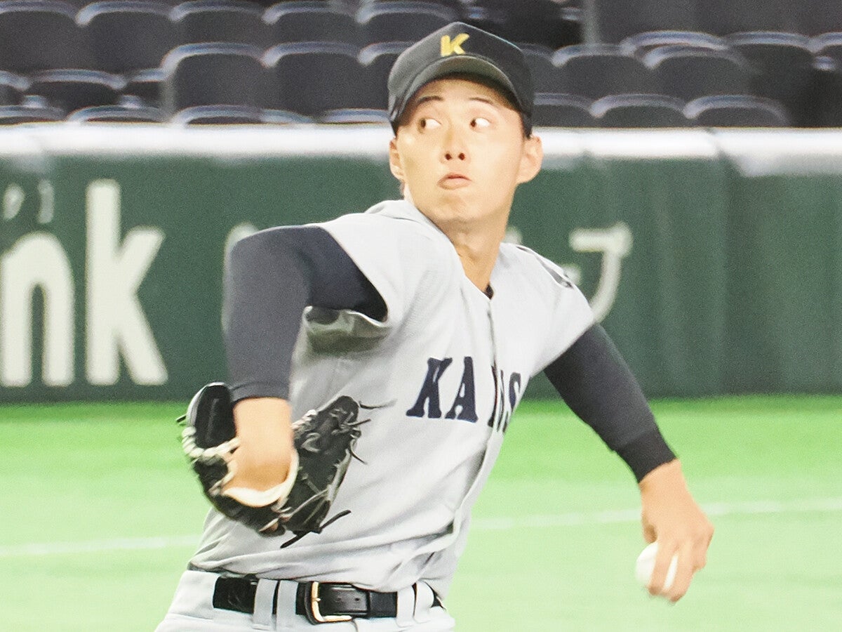 【大学野球】ドラフト戦線に現れた"最大の新星" ３年間未勝利だった関西大・米沢友翔が一気に1位候補へ駆け上がるまで