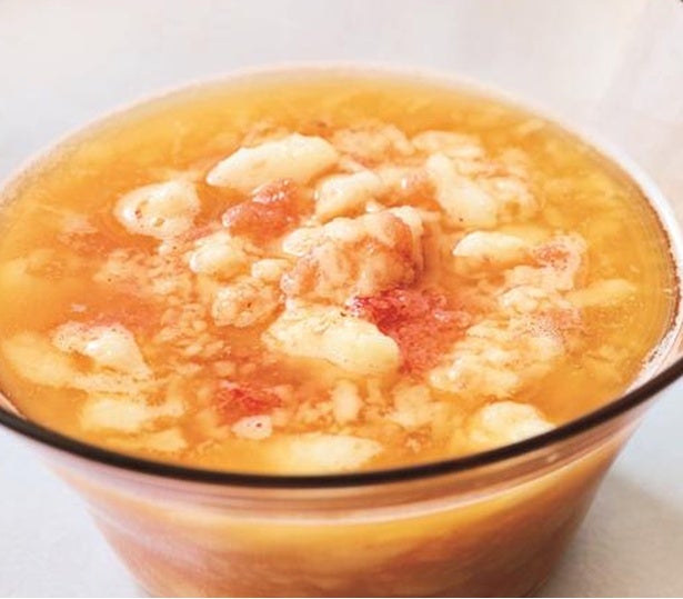 長いもと明太子でそうめんの食べ応えアップ「たたきとろろ明太つゆ」