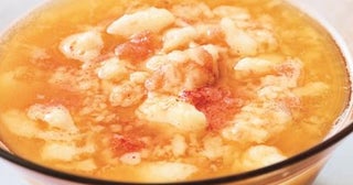 長いもと明太子でそうめんの食べ応えアップ「たたきとろろ明太つゆ」