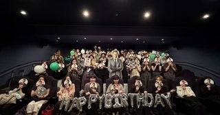 グレパ愛が炸裂！『大富豪になるための正しい殺し方』グレン・パウエル生誕祭が開催