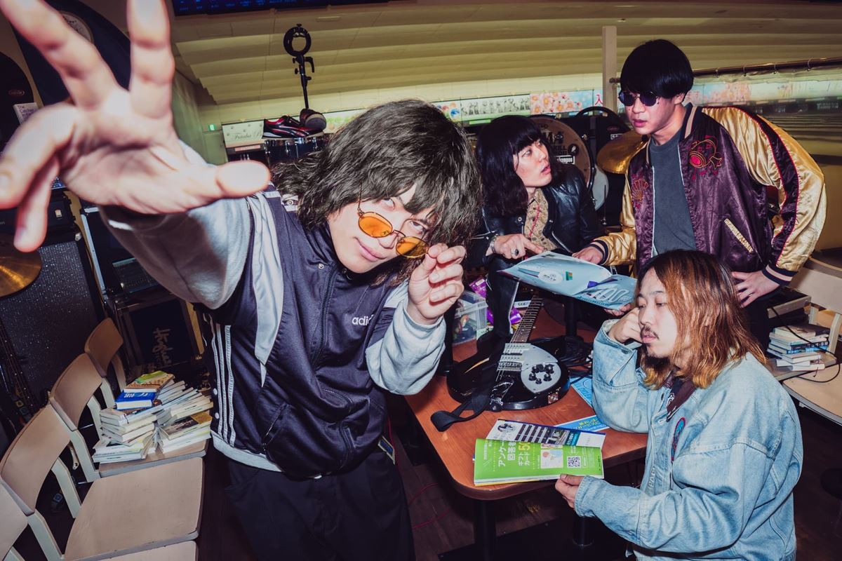 PK shampoo主催『PSYCHIC FES 2026』開催決定キュウソネコカミ、Wienners、ネクライトーキーら15組発表
