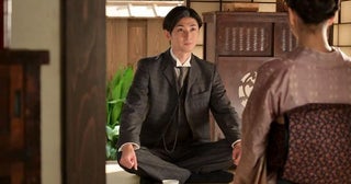 上坂樹里“直美”が中村倫也“柳生”に「人でなし」と怒りをあらわにする…懐かしい仲間の再登場に視聴者歓喜＜風、薫る＞