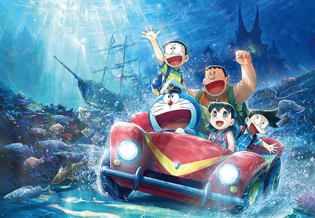 「映画ドラえもん新・のび太の海底鬼岩城」が4週連続1位！新作は「プロジェクト・ヘイル・メアリー」「君が最後に遺した歌」などが初登場【国内映画ランキング】