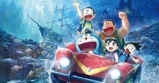 「映画ドラえもん新・のび太の海底鬼岩城」が4週連続1位！新作は「プロジェクト・ヘイル・メアリー」「君が最後に遺した歌」などが初登場【国内映画ランキング】