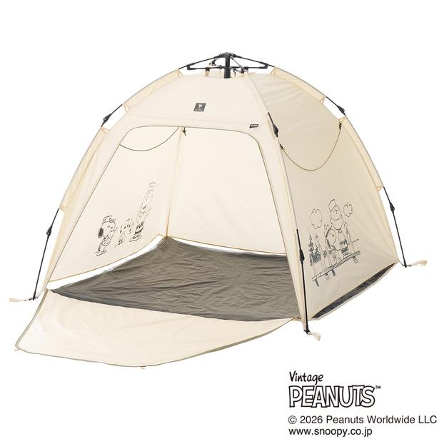 660円から楽しめるスヌーピーのキャンプギア！LOGOS(ロゴス)の「CAMP with SNOOPY」2027年モデルが登場
