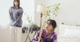 山崎紘菜“アカリ”の一言で三人のセラピスト希望者が遊井亮子“翔子”の実技講習を受ける＜ジョフウ＞