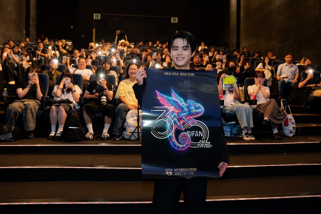 鈴鹿央士、主演作「藁にもすがる獣たち」で海外映画祭に初参加！プチョンファンタスティック国際映画祭で作品に手応え