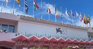 第83回ベネチア国際映画祭開幕、政治的な話題に注目集まるジョージ・クルーニーに栄誉金獅子賞