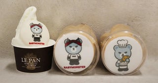 【兵庫県神戸市・大阪府泉佐野市・豊中市】ル・パン神戸北野が「KRUNK」とのコラボ商品をBABYMONSTERのライブに合わせて販売