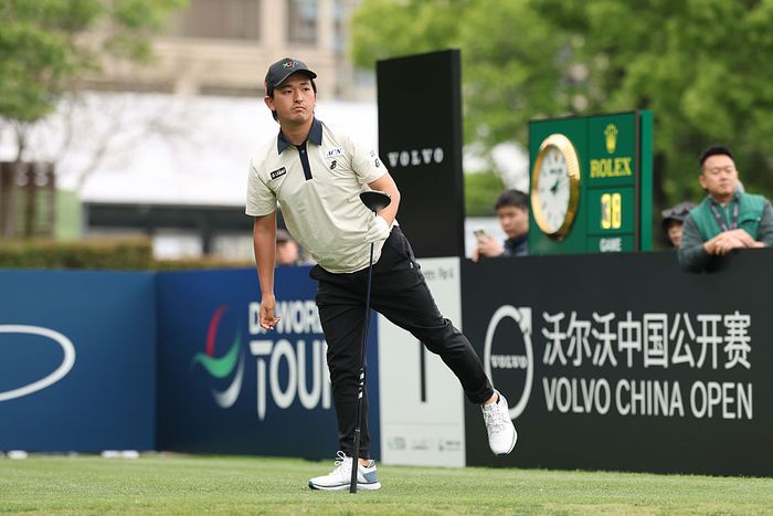 金子駆大は暫定10位と好発進星野陸也48位、桂川有人64位欧州ツアー中国大会は初日順延