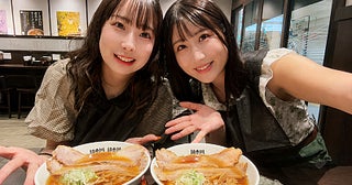 ソラ豆琴美＆酒黄らいむ、喜多方の名店『食堂はせ川』実食「今まで食べたラーメンとは一味違いました」