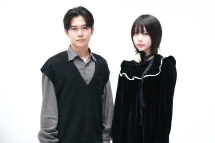 ドラマ「惡の華」鈴木福&あの、互いの印象を語る「熱量が一緒だなと…」「こんなにお調子者でボケるとは」【インタビュー】