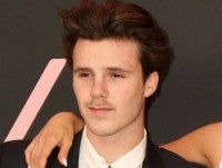 確執が伝えられる長男ブルックリン・ベッカムに、三男クルスが歩み寄りか