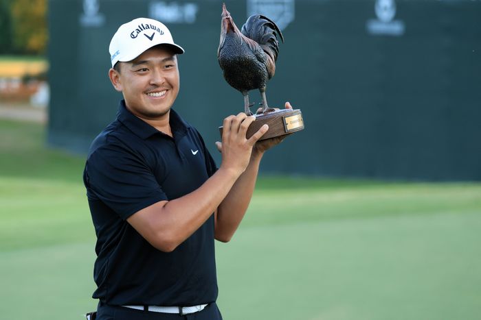 初Vのユ・チュンアンが59位に急浮上久常涼は89位後退【FedExカップ・フォールランキング】