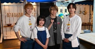 WEST.神山智洋＆Travis Japan中村海人「ミッドナイト屋台2」特番にB＆ZAI矢花黎が出演先輩2人がおもてなし