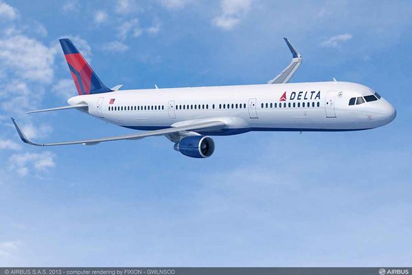 デルタ航空、エアバスA321neoを追加導入