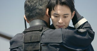 ＜PJ ～航空救難団～＞内野聖陽“宇佐美”、施設育ちの訓練生・前田拳太郎“白河”に「もっと甘えていいんだぜ？“家族”みたいに」