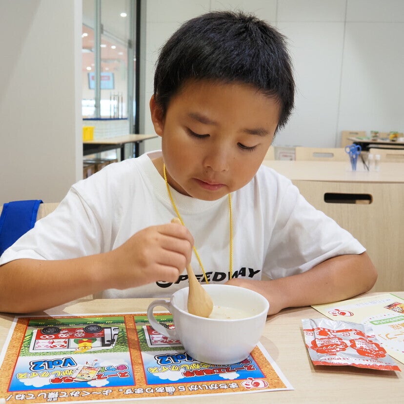 「だから、おいしいんだ！」小5息子が身近なあの商品のヒミツに迫る！ 味の素の「自由研究講座」に親子で夢中