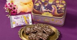 東京ばな奈『ラプンツェル』のスペシャル缶が今年も登場！新作“エコバッグ”付きセットなど展開