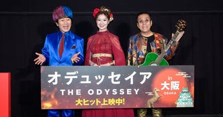 「オデュッセイア」大阪イベント嘉門タツオが「ちいかわ」との共通点語り、かつみ♥さゆりが夫婦愛かみしめる