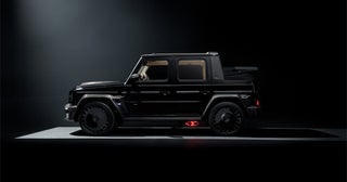 富裕層による争奪戦は必至!? 新車で購入できる、メルセデス・ベンツGクラスカブリオレ