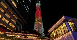 「東京スカイツリータウン(R)ドリームクリスマス2024」約50万球のイルミやクリスマスマーケットも！