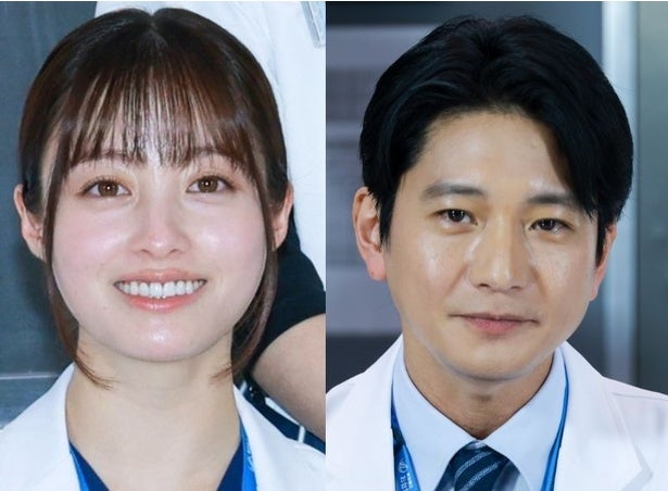 橋本環奈＆向井理、イヤーマフ＆アームウォーマーのもふもふ防寒姿に「天使がいる…」の声＜ヤンドク！＞