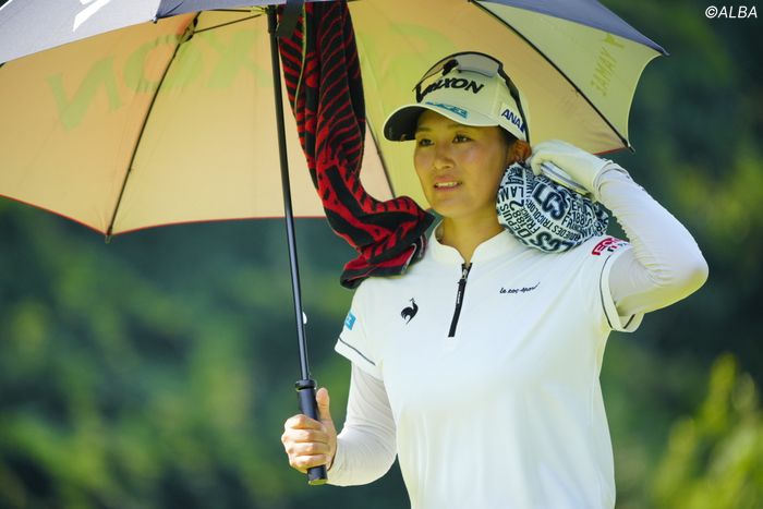 98ラウンド目で初のボギーフリー中村心は復調の兆し「去年はイケイケ」