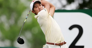 金谷拓実、星野陸也が39位発進単独首位に世界1位シェフラー