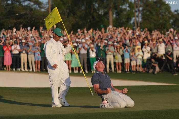 「2025年・記憶に残ったゴルフニュース」ランキング9位はファン待望のローリー・マキロイのグランドスラム達成