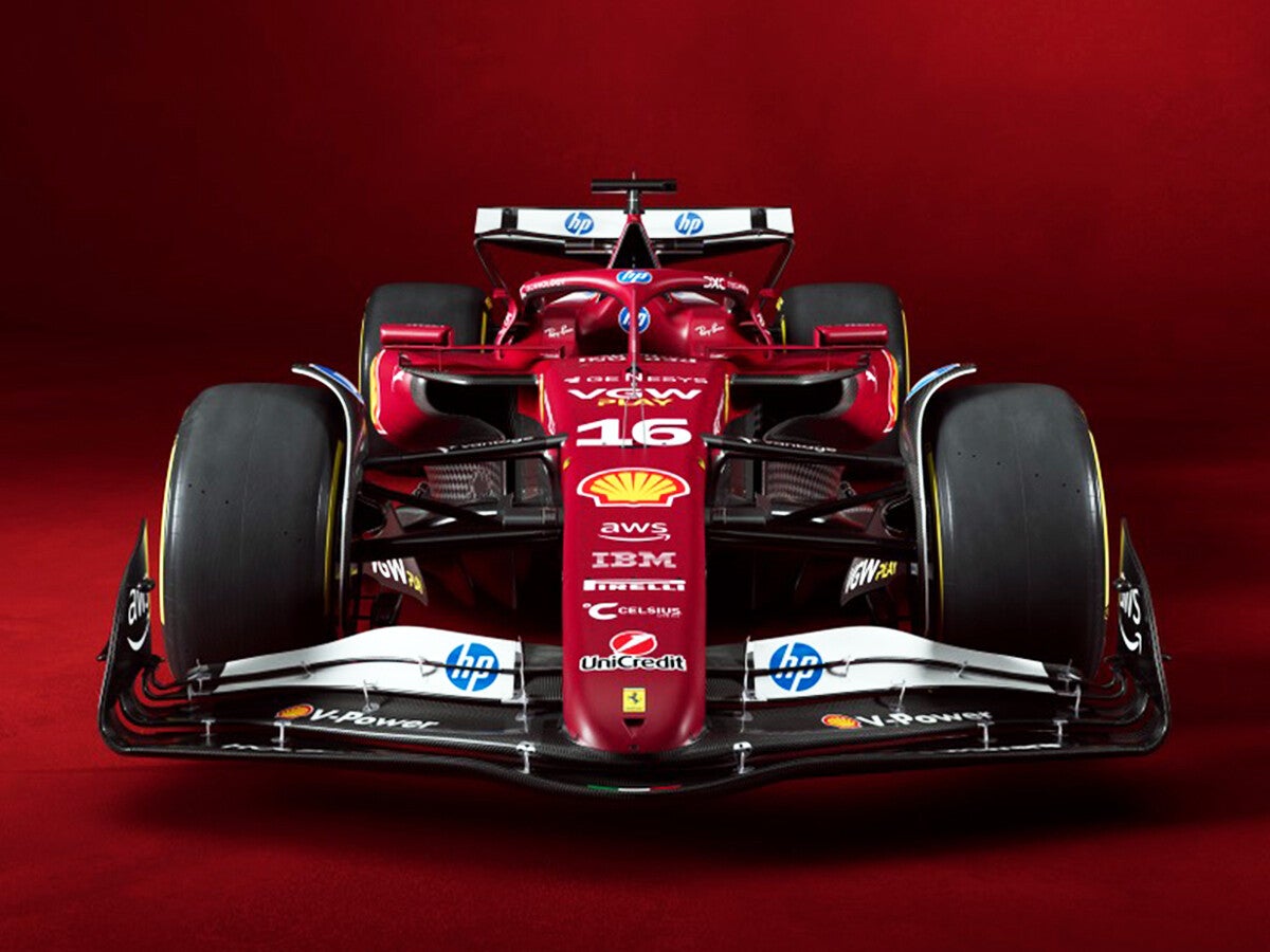 【F1】2025年型ニューマシンの最新トレンド「シャークマウス型サイドポッド」って何だ？