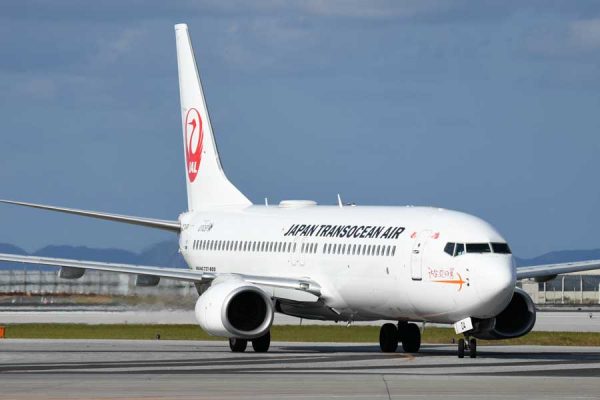 JAL、沖縄/那覇〜名古屋/中部・福岡線でダブルマイル7月16日まで
