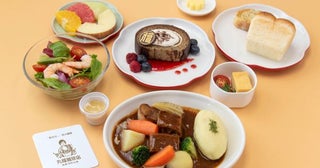 チャイナエアライン、大阪/関西発路線で丸福珈琲店監修の機内食を提供