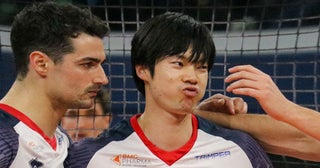 イタリアでの石川祐希との対戦大塚達宣が感じた「日本代表の時とはまた違う」振る舞いや表情の意味