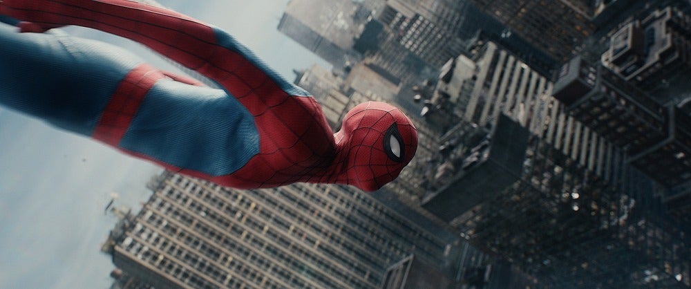 「スパイダーマン」最新作、トム・ホランドの“脅威の身体能力”が生んだアクションに迫る特別映像＆新場面写真