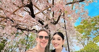  アンミカ、夫と京都でお花見ラブラブデート報告 