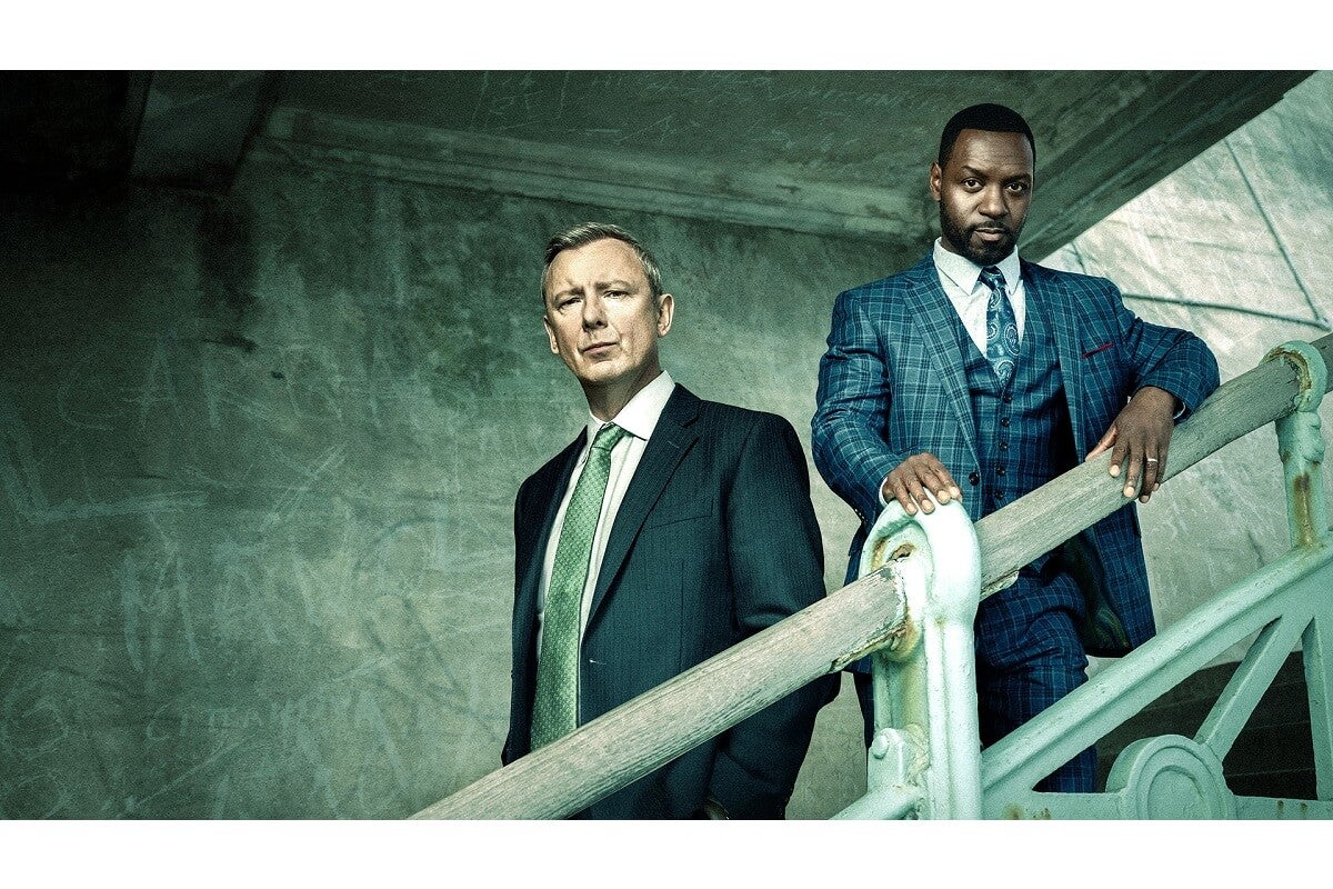 英国ミステリー『警視グレイス』シーズン5、独占日本初放送