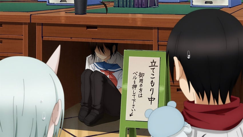『妖怪学校の先生はじめました！』第18話晴明が職員室に立てこもり？