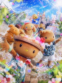 サンリオ“ハーモニーランド”、夏イベントは7．3から！日焼け姿のクロミたちがテーマパーク史上初登場