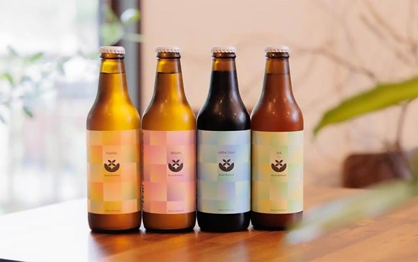 キラリブルワリーが、「やまがシルク」を副原料に用いた4種のクラフトビールを発売