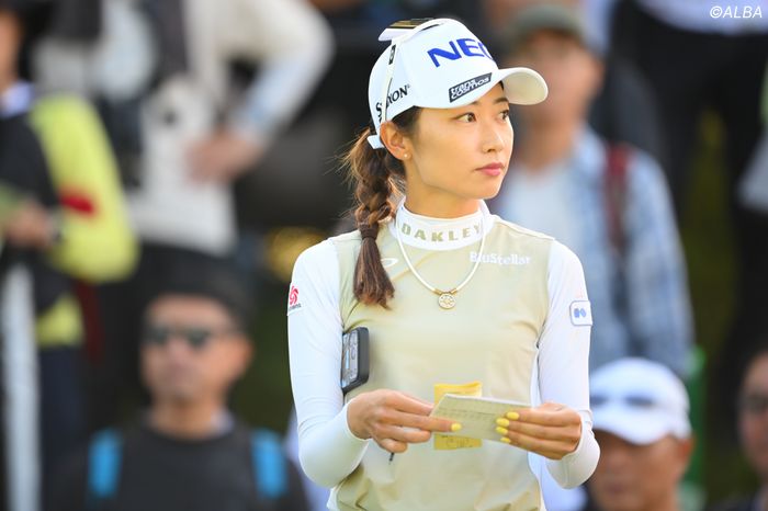 安田祐香は初の年間複数回Vへ「きょうのようなゴルフができれば優勝できると思う」