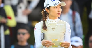 安田祐香は初の年間複数回Vへ「きょうのようなゴルフができれば優勝できると思う」