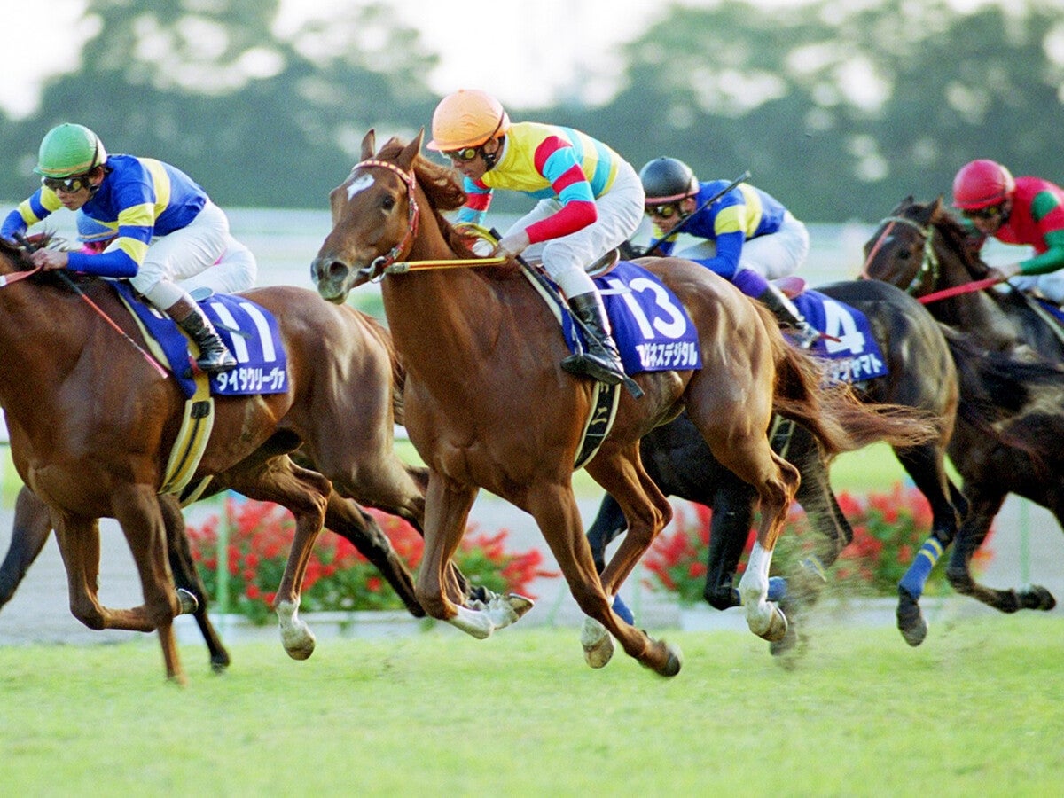 『ウマ娘』では「ウマ娘オタク」のアグネスデジタル芝、ダートを問わない万能ぶりを示した異次元の末脚