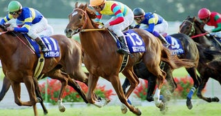 『ウマ娘』では「ウマ娘オタク」のアグネスデジタル芝、ダートを問わない万能ぶりを示した異次元の末脚