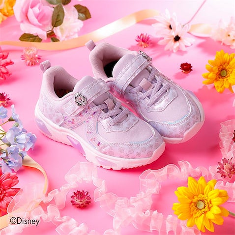 【ディズニーキャラクター】足元からプリンセス気分！ HAWKINSの新作キッズスニーカー登場