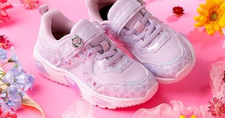 【ディズニーキャラクター】足元からプリンセス気分！ HAWKINSの新作キッズスニーカー登場